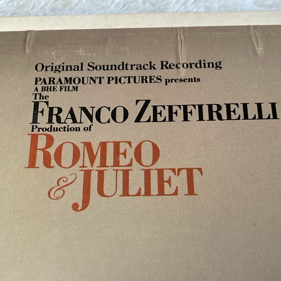 Vintage Romeo and Juliet Franco Zeffirelli - Picture 5 of 10